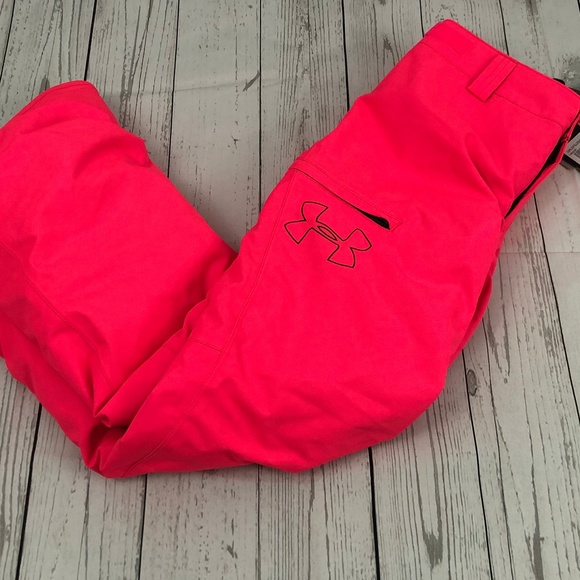 girls under armour snow pants